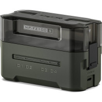 Зарядная станция Tilta Portable Charging Station for Sony NP-FZ100 Battery (4 Channel) – Green (TBC-FZ100-GN)