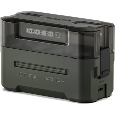 Зарядная станция Tilta Portable Charging Station for Sony NP-FZ100 Battery (4 Channel) – Green (TBC-FZ100-GN)