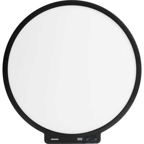 Cветодиодная панель Aputure Amaran Verge Max Bi-Color Round LED Light Panel (Charcoal) (MP0101008E) | Aputure
