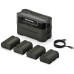Зарядна станція з батареями Tilta LP-E6P Kit with 4 Batteries and Charging Station (TBC-E6P-B-GN) | Tilta