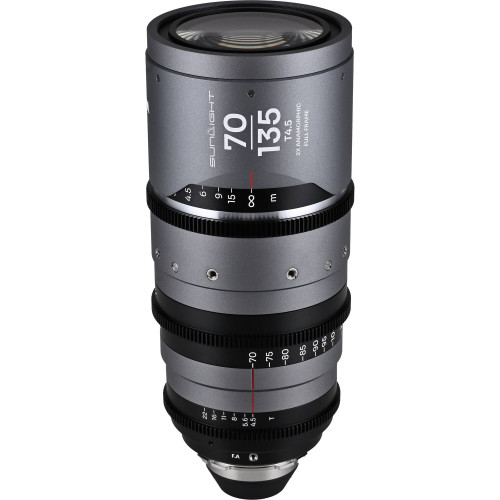 Об'єктив Venus Optics Laowa Sunlight 70-135mm T4.5 2x FF Anamorphic Zoom (ARRI PL, Silver) (VE70135PLS) | LAOWA