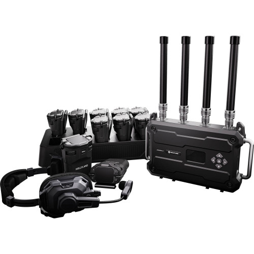 Інтерком система Hollyland Solidcom H1-10S 10-Person Noise-Cancelling Intercom System (Solidcom H1-10S) | Hollyland