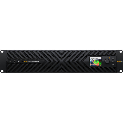Эфирный IP-видеомикшер Blackmagic Design ATEM 4 M/E Constellation IP Switcher (SWATEMSCN2/3ME4/IP) | от бренда Blackmagic