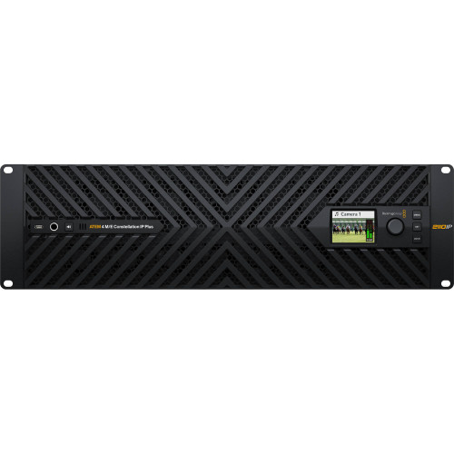 Эфирный IP-видеомикшер Blackmagic Design ATEM 4 M/E Constellation IP Plus Switcher (SWATEMSCN2/3ME4/IP/P) | от бренда Blackmagic