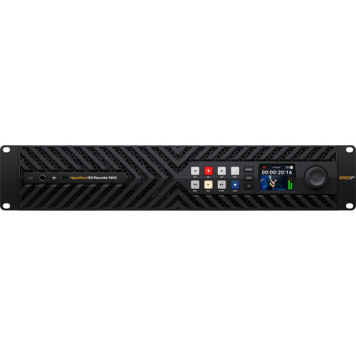 Студийный рекордер Blackmagic Design HyperDeck ISO Recorder 100G (HYPERD/UISO/100G) | от бренда Blackmagic