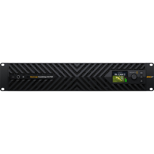 Студійний IP-інтерфейс Blackmagic Design StudioBridge 10G PWR (CONVNVIPR/SBB10X8P) | від бренду Blackmagic