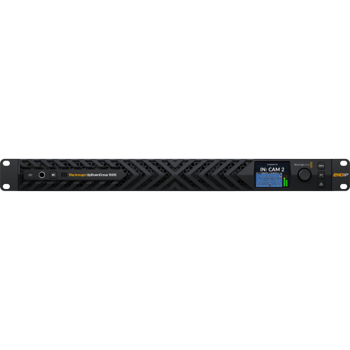 Конвертер скейлер IP-видео Blackmagic Design UpDownCross 100G (CONVNVIPJ/STG/100G) | от бренда Blackmagic