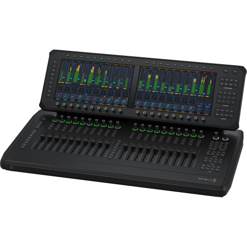 Аудіомікшерна панель Blackmagic Design Fairlight Live Audio Panel 20 Desktop Control Surface (DVFL/AAFLP20) | від бренду Blackmagic