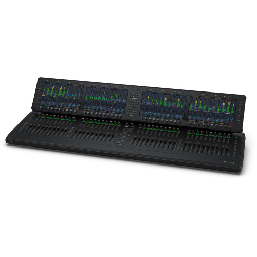 Аудіомікшерна панель Blackmagic Design Fairlight Live Audio Panel 20 Desktop Control Surface (DVFL/AAFLP40) | від бренду Blackmagic