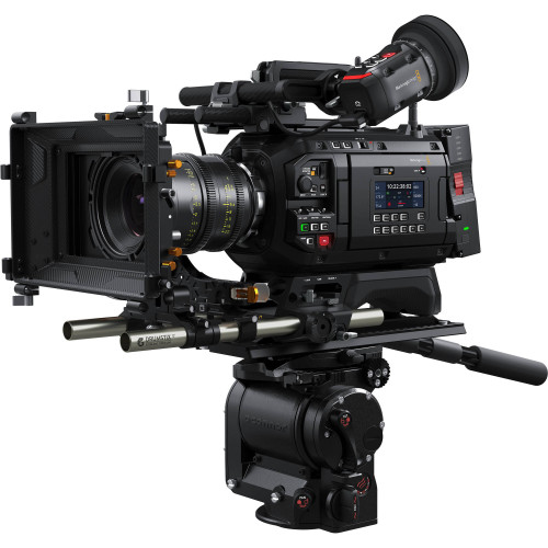 Цифрова кінокамера Blackmagic Design URSA Cine 12K LF 100G Camera (ARRI PL, Canon EF) (CINEURSAAB12KLFB1) | від бренду Blackmagic