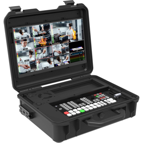 Відеомікшер OSEE GoStream Duet 8 ISO 8-Channel Live Stream Video Mixer-Switcher Kit (GoStream Duet 8 ISO Kit) | від бренду OSEE