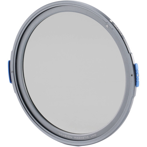 Гібридний магнітний фільтр Tilta Illusion Magnetic Circular Polarizer with ND32 Filter (1 to 5-Stop) (TF-MF-CPL5) | від бренду Tilta