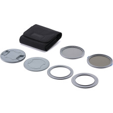 Стартовий набір магнітних фільтрів Tilta Illusion Magnetic Filter Creator Kit (77mm / 82mm) (TF-MFK-A) Стартовий набір магнітних фільтрів Tilta Illusion Magnetic Filter Creator Kit (77mm / 82mm) (TF-MFK-A)