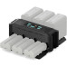 Зарядна станція на 6 слотів Tilta Foldable 6-Bay Charging Station for L-Series/NP-F Batteries (TBC-NPF-B) | від бренду Tilta