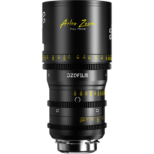 Об'єктив DZOFilm Arles Zoom 65-180mm T2.6 FF Cine Lens (ARRI PL) (DZO-AZ65180M) | від бренду DZOFilm