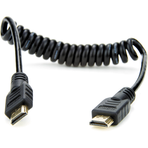 Кабель Atomos Coiled HDMI Cable 30cm (ATOMCAB010) | Atomos