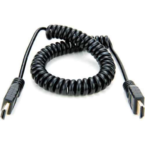 Кабель Atomos Coiled HDMI Cable 50cm (ATOMCAB011) | Atomos