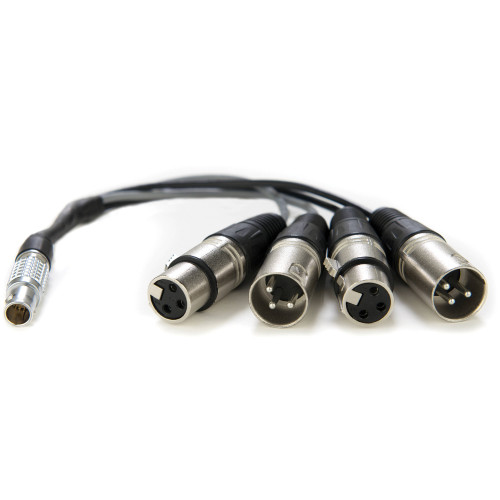 Кабель Atomos 10-Pin LEMO Type to XLR Breakout Cable for Shogun (ATOMCAB016) | Atomos