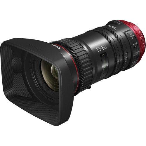 Об'єктив Canon CN-E 18-80 mm T4.4 L IS KAS S (1714C003AA) | Canon