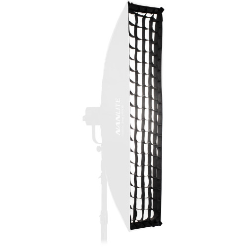 Соти для софт-боксу Nanlite Fabric Grid for Stripbank Softbox (140x30cm) (EC-140X30) | Nanlite