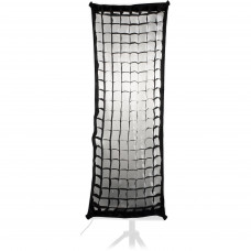 Соты для софт-бокса Nanlite Fabric Grid for Asymmetrical Stripbank Softbox (110x45cm) (EC-110X45)