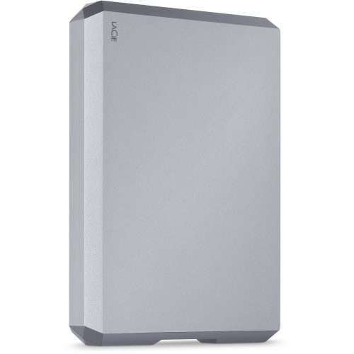 Портативний зовнішній накопичувач LaCie 5TB USB 3.1 Type-C Mobile Drive (Space Gray) (STHG5000402) | від бренду LaCie