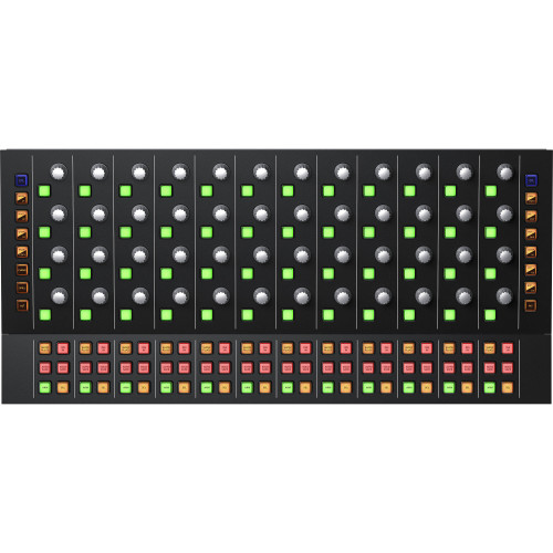 Настольная консоль Blackmagic Design Fairlight Console Channel Control Modular Control Surface (DV/RESFA/EFCCS) | Blackmagic