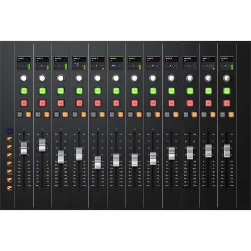Настольная консоль Blackmagic Design Fairlight Console Channel Fader Modular Control Surface (DV/RESFA/FADCS) | Blackmagic