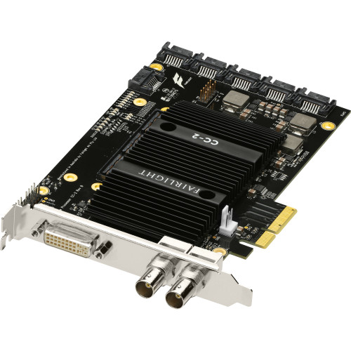 Контроллер Blackmagic Design Fairlight PCIe Audio Accelerator (DV/RFL/AUDACC2) | Blackmagic