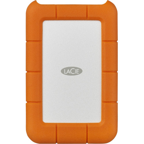 Портативний зовнішній накопичувач LaCie 2TB USB 3.1 Gen 1 Type-C Rugged Secure Portable Hard Drive (STFR2000403) | від бренду LaCie