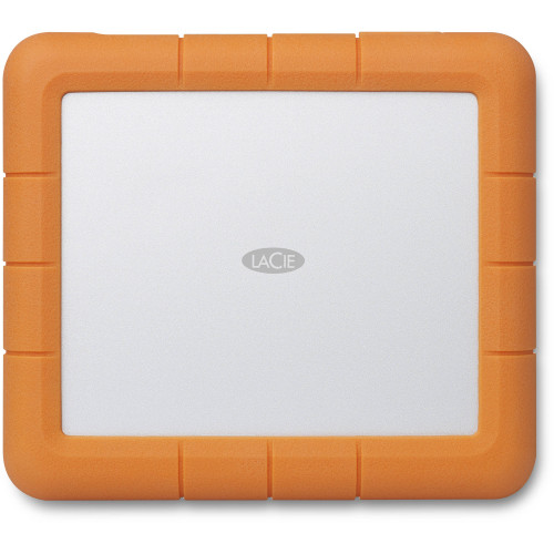 Портативний зовнішній накопичувач LaCie 8TB Rugged RAID Shuttle USB 3.1 Gen 2 Type-C External Hard Drive (STHT8000800) | від бренду LaCie