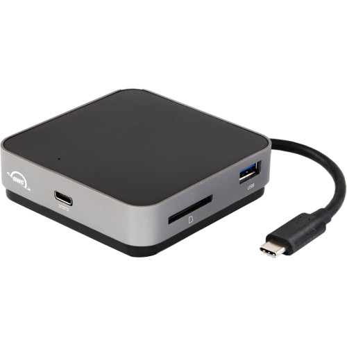 Док-станція для ноутбука OWC USB Type-C Travel Dock (Space Gray) (OWCTCDK5P2SG) | від бренду OWC