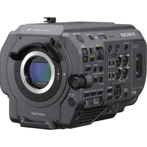Кинокамера Sony PXW-FX9 XDCAM 6K Full-Frame Camera System (Body) (PXW-FX9V) | SONY