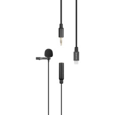 Петличный микрофон Saramonic LavMicro U1A Omnidirectional Lavalier Microphone with Lightning Connector for iOS Devices (LavMicro U1A)