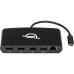 Док-станція для ноутбука OWC 5-In-1 Thunderbolt 3 mini Dock (OWCTB3MDK5P) | від бренду OWC