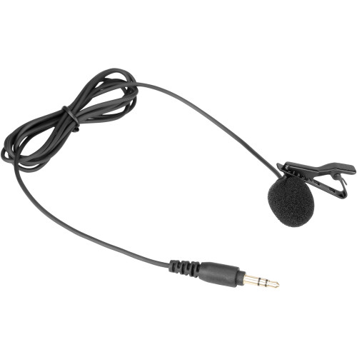 Петличний мікрофон Saramonic SR-M1 Omnidirectional Lavalier Microphone Cable with 3.5mm TRS Connector (Black) (SR-M1) | Saramonic