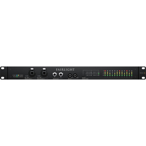 Контроллер Blackmagic Design Fairlight Audio Interface (DV/RFL/AUDIF) | Blackmagic