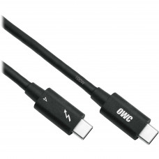 Кабель OWC Thunderbolt 4 USB Type-C Male Cable (3.28') (OWCCBLTB4C1.0M)