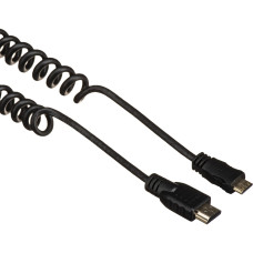 Кабель Atomos Coiled Mini-HDMI to HDMI Cable 50cm (ATOMCAB009)