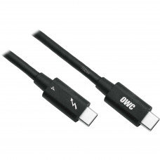 Кабель OWC Thunderbolt 4 USB Type-C Male Cable (6.56') (OWCCBLTB4C2.0M)
