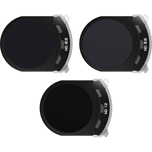 Комплект светофильтров DZOFilm Catta Coin Plug-in Filter for Catta Zoom (ND Set) (DZO-CCPF-NDS) | DZOFilm