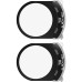 Комплект светофильтров DZOFilm Catta Coin Plug-In Filter for Catta Zoom (Black Mist Set) (DZO-CCPF-BMS) | DZOFilm