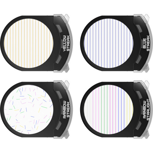 Комплект светофильтров DZOFilm Catta Coin Plug-in Filter for Catta Zoom (Artistic Set) (DZO-CCPF-AS) | DZOFilm