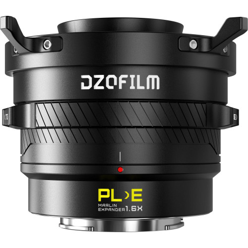 Екстендер DZOFilm Marlin 1.6x Expander for PL Lens to E-Mount Camera (DZO-EXPLE-BLK) | від бренду DZOFilm