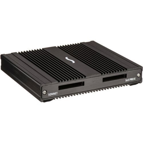 Кардридер Sonnet SF3 Series SXS PRO X Thunderbolt 3 Pro Card Reader (SF3-2SXSPX) | Sonnet