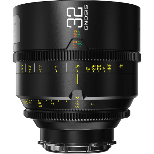 Об'єктив DZOFilm 32mm T2.8 Gnosis Macro Prime Lens (LPL with PL & EF Mounts) (DZO-G3228LPLM) | від бренду DZOFilm