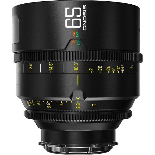 Об'єктив DZOFilm 65mm T2.8 Gnosis Macro Prime Lens (LPL with PL & EF Mounts, Feet) (DZO-G6528LPLM) | від бренду DZOFilm