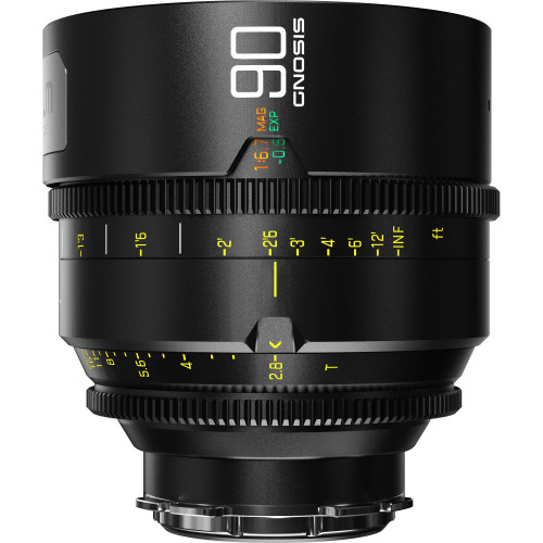 Об'єктив DZOFilm 90mm T2.8 Gnosis Macro Prime Lens (LPL with PL & EF Mounts) (DZO-G9028LPLM) | від бренду DZOFilm