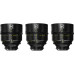 Комплект об'єктивів DZOFilm 32, 65, 90mm T2.8 Gnosis Macro Prime 3-Lens Kit (LPL with PL & EF Mounts) (DZO-G28K3LPLM) | від бренду DZOFilm