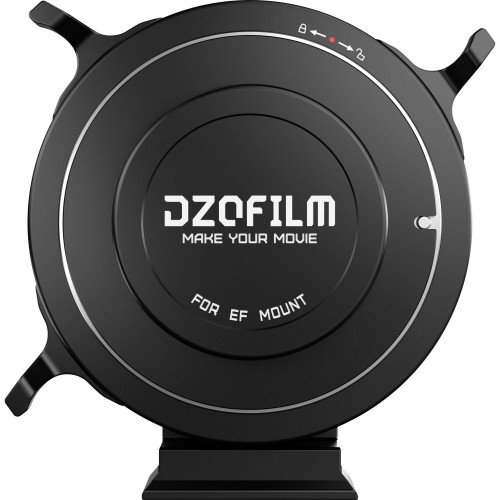 Адаптер байонета DZOFilm Octopus Adapter for EF-Mount Lens to E-Mount Camera (DZO-ADEFEBLK) | DZOFilm